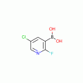 5-Chloro-2-fluoropyridine-3-boronic acid
