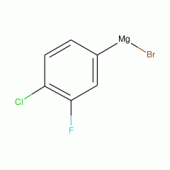 4-CHLORO-3-FLUOROPHENYLMAGNESIUM BROMIDE, 0.5M SOLUTION IN TETRAHYDROFURAN (NO BULK SALES ALLOWED)