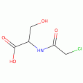 Chloroacetyl-DL-serine