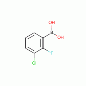 3-Chloro-2-fluorobenzeneboronic acid