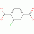 4-Carboxy-2-chlorobenzeneboronic acid 97%