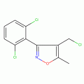4-(Chloromethyl)-3-(2,6-dichlorophenyl)-5-methylisoxazole , 97%