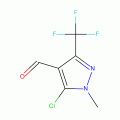 5-Chloro-1-methyl-3-(trifluoromethyl)-1H-pyrazole-4-carbaldehyde, 97%