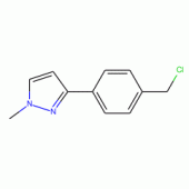 3-[4-(Chloromethyl)phenyl]-1-methyl-1H-pyrazole , 97%