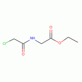 N-(CHLOROACETYL)GLYCINE ETHYL ESTER, 98%