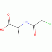 Chloroacetyl-DL-alanine