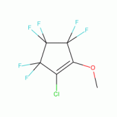1-CHLORO-3,3,4,4,5,5-HEXAFLUORO-2-METHOX YCYCLOPENTENE