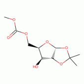 5-O-CARBOMETHOXY-1,2-O-ISOPROPYLIDENE-D- XYLOFURANO