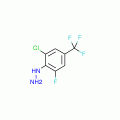 2-Chloro-6-fluoro-4-(trifluoromethyl)phenylhydrazine 98%