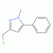 3-(Chloromethyl)-1-methyl-5-phenyl-1H-pyrazole, 97%