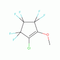 1-CHLORO-3,3,4,4,5,5-HEXAFLUORO-2-METHOX YCYCLOPENTENE