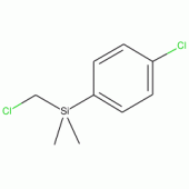 4-氯苯氯甲基二甲硅烷