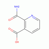 2-氨基甲酰基吡啶-3-羧酸