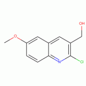 2-Chloro-6-methoxyquinoline-3-methanol, 97%