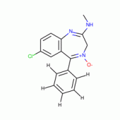 CHLORDIAZEPOXIDE-D5--DEA SCHEDULE IV ITE M