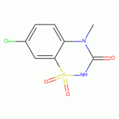 7-Chloro-4-methyl-2H-1,2,4-benzothiadiazin-3(4H)-on-1,1-dioxide