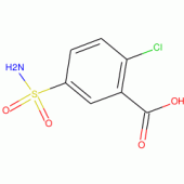 3-Carboxy-4-chlorobenzenesulfonamide