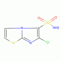 6-Chloro-imidazo[2,1-b]thiazole-5-sulfonic acid amide , 97%