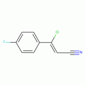 3-Chloro-3-(4-fluorophenyl)acrylonitrile