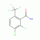 3-Chloro-2-fluoro-6-(trifluoromethyl)benzamide