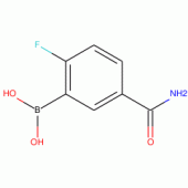 5-Carbamoyl-2-fluorobenzeneboronic acid 95%