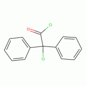 2-Chloro-2,2-diphenylacetyl chloride, 97%