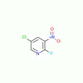 5-Chloro-2-fluoro-3-nitropyridine
