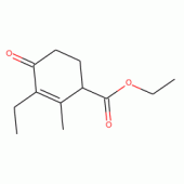 4-CARBETHOXY-2-ETHYL-3-METHYL-2-CYCLO-HE XEN-1-ONE, TECH.