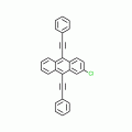 2-CHLORO-9,10-BIS(PHENYLETHYNYL)ANTHRACE NE