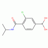 3-Chloro-4-(N-isopropylcarbamoyl)benzeneboronic acid 98%