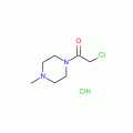 1-（2-氯）-4-甲基-哌嗪盐酸盐