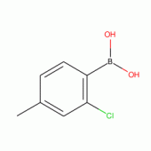 2-Chloro-4-methylphenylboronic acid