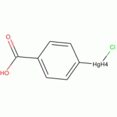 P-CHLOROMERCURIBENZOIC ACID, FREE ACID