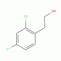 2-氯-4-氟苯乙醇