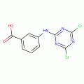 2-(3-Carboxyanilino)-4,6-dichloro-1,3,5-triazine