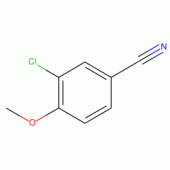 3-CHLORO-4-METHOXYBENZONITRILE