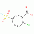 2-Chloro-5-(fluorosulfonyl)benzoic acid, 99+%