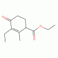 4-CARBETHOXY-2-ETHYL-3-METHYL-2-CYCLO-HE XEN-1-ONE, TECH.