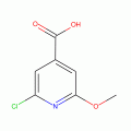 2-CHLORO-6-METHOXYPYRIDINE-4-CARBOXYLIC