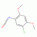 5-CHLORO-2,4-DIMETHOXYPHENYL ISOCYANATE,  97%