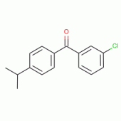 3-Chloro-4'-iso-propylbenzophenone