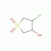 3-Chloro-4-hydroxytetrahydro-1H-1lambda~6~-thiophene-1,1-dione, 97%