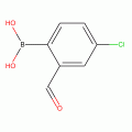 4-Chloro-2-formylbenzeneboronic acid 98%
