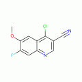 4-Chloro-7-fluoro-6-methoxy-quinoline-3-carbonitrile