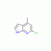 6-Chloro-4-methyl-1H-pyrrolo[3,2-b]pyridine