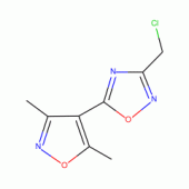 3-氯甲基-5-（3，5-二甲基异恶唑-4-基）-1，2，4-氧二唑