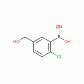 2-Chloro-5-hydroxymethylphenylboronic acid