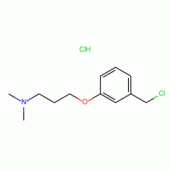 3-[3-(Chloromethyl)phenoxy]-N,N-dimethylpropylamine hydrochloride , 95%