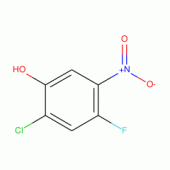 2-Chloro-4-fluoro-5-nitrophenol