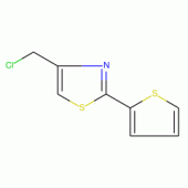 4-氯甲基-2-（2-噻吩基）-1，3-噻唑
